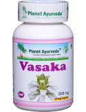 Planet Ayurveda Vasaka ekstrakt- Köha, astma, bronhiit, kopsud 60 kapslit