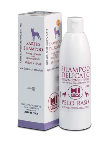 MiFido  Shampoo for short-haired dogs 250ml
