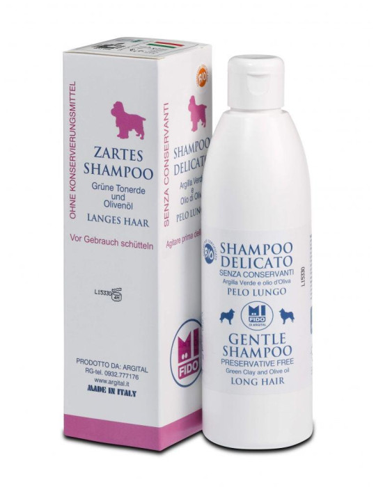 MiFido šampoon pikakarvalisele koerale 250ml