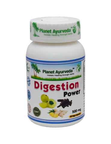 Planet Ayurveda DIGESTION POWER 60 taimset kapslit