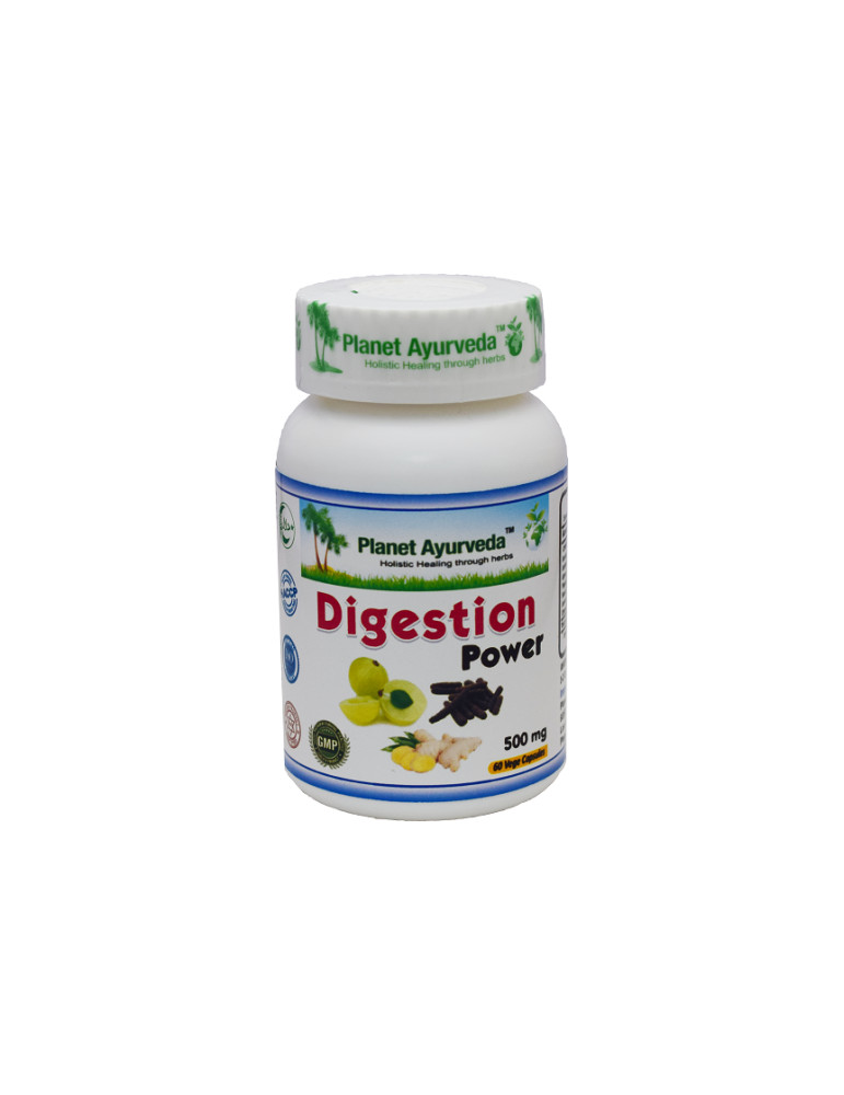 Planet Ayurveda DIGESTION POWER 60 taimset kapslit