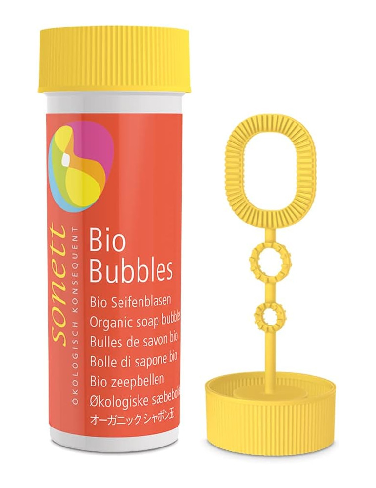 Sonett  Orgaanilised seebimullid, 45 ml