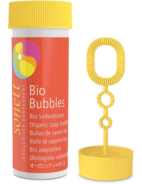 Sonett  Orgaanilised seebimullid, 45 ml