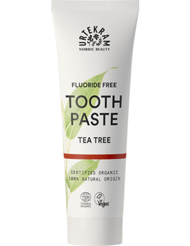 Urtekram Hambapasta teepuuõliga, 75 ml