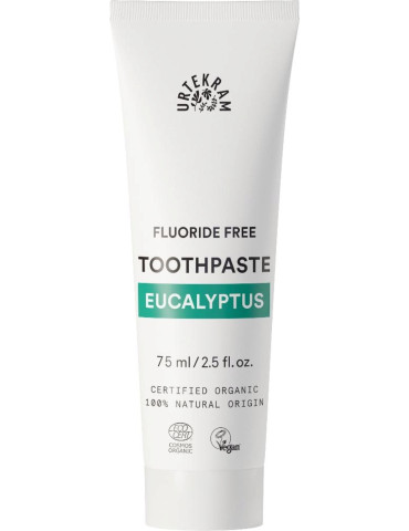 Urtekram  Organic Eucalyptus Toothpaste, 75 ml