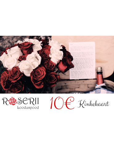 ROSERII LOODUSPOOD KINKEKAART 2