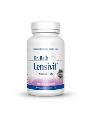 Dr. Rath Lensivit™ 60 kapslit , toode silmadele   Toode tellimisega