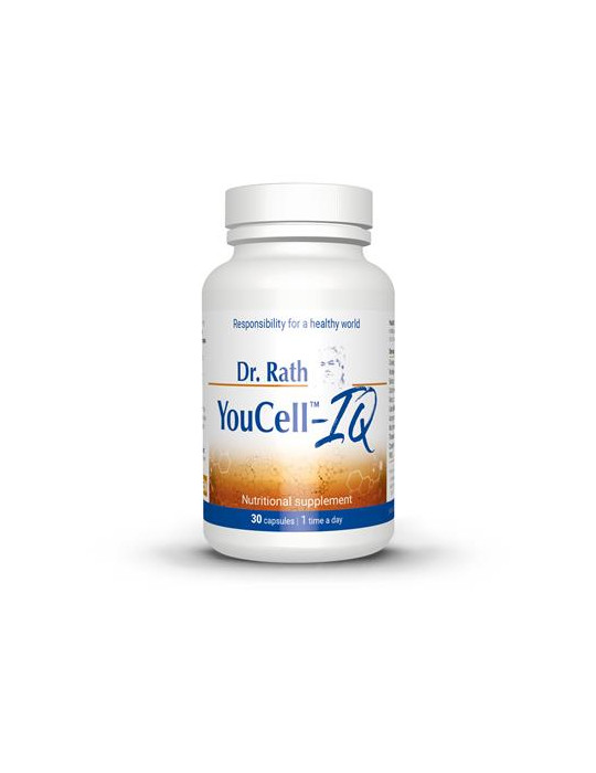 Dr. Rath   YouCell™-IQ  30 kapslit    Toode tellimisega