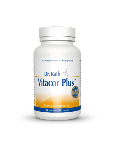 Dr. Rath Vitacor Plus™ 90 capsules
