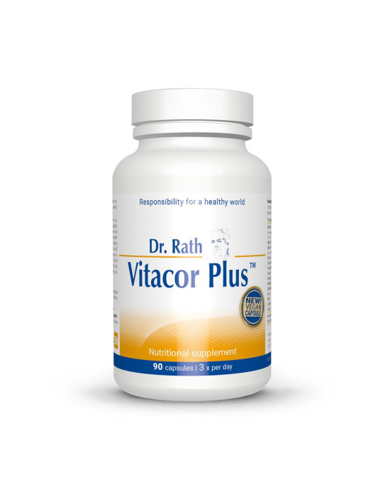 Dr. Rath Vitacor Plus™ 90 capsules