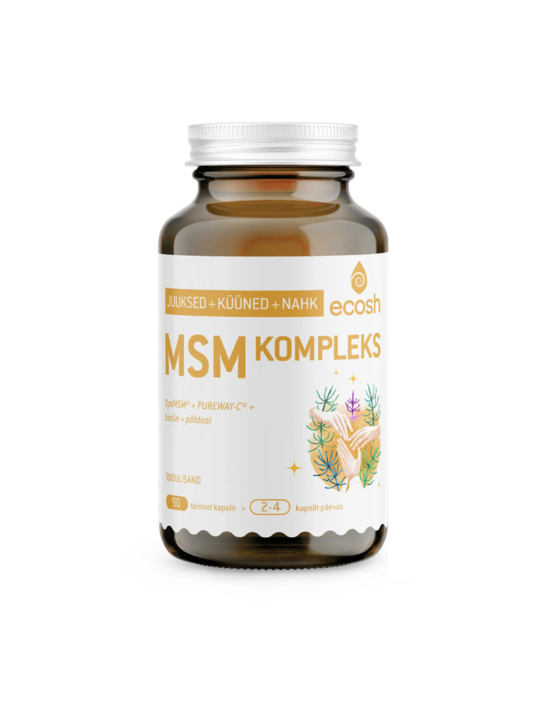 MSM + astelpaju 160 kapslit