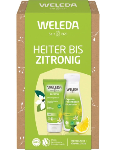 Weleda Kinkekomplekt TSITRUS