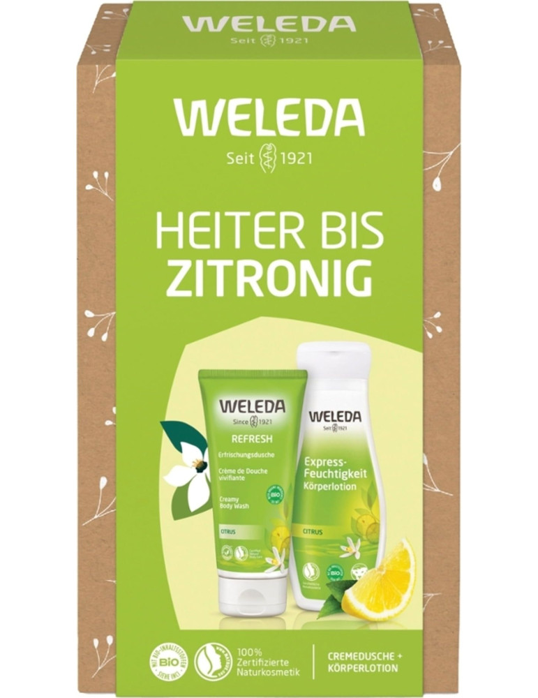 Weleda CITRUS gift set