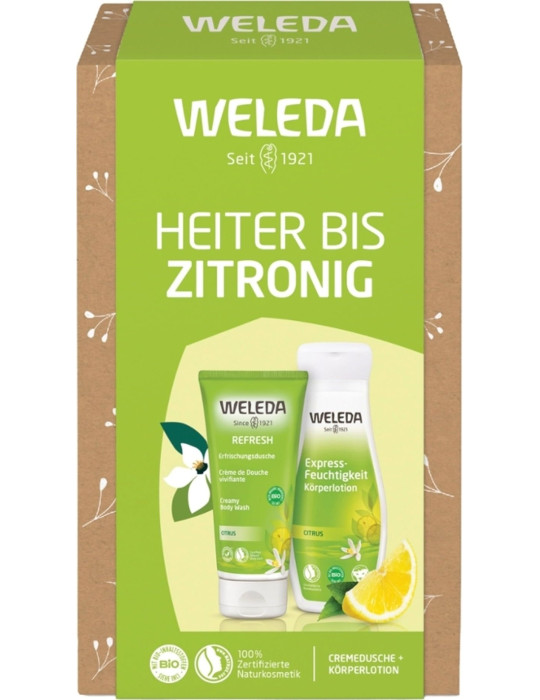 Weleda Kinkekomplekt TSITRUS
