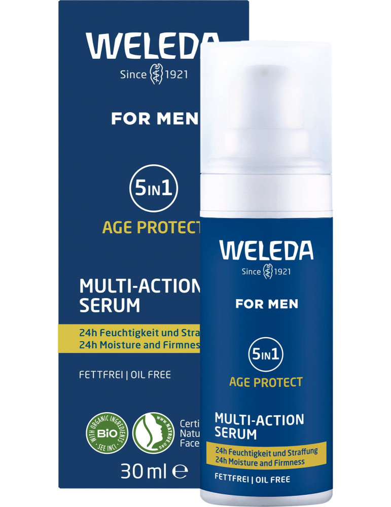 Weleda Face serum for men 5in1 30ml