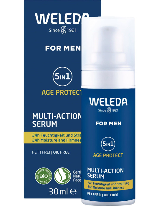 Weleda Näoseerum meestele 5in1 30ml