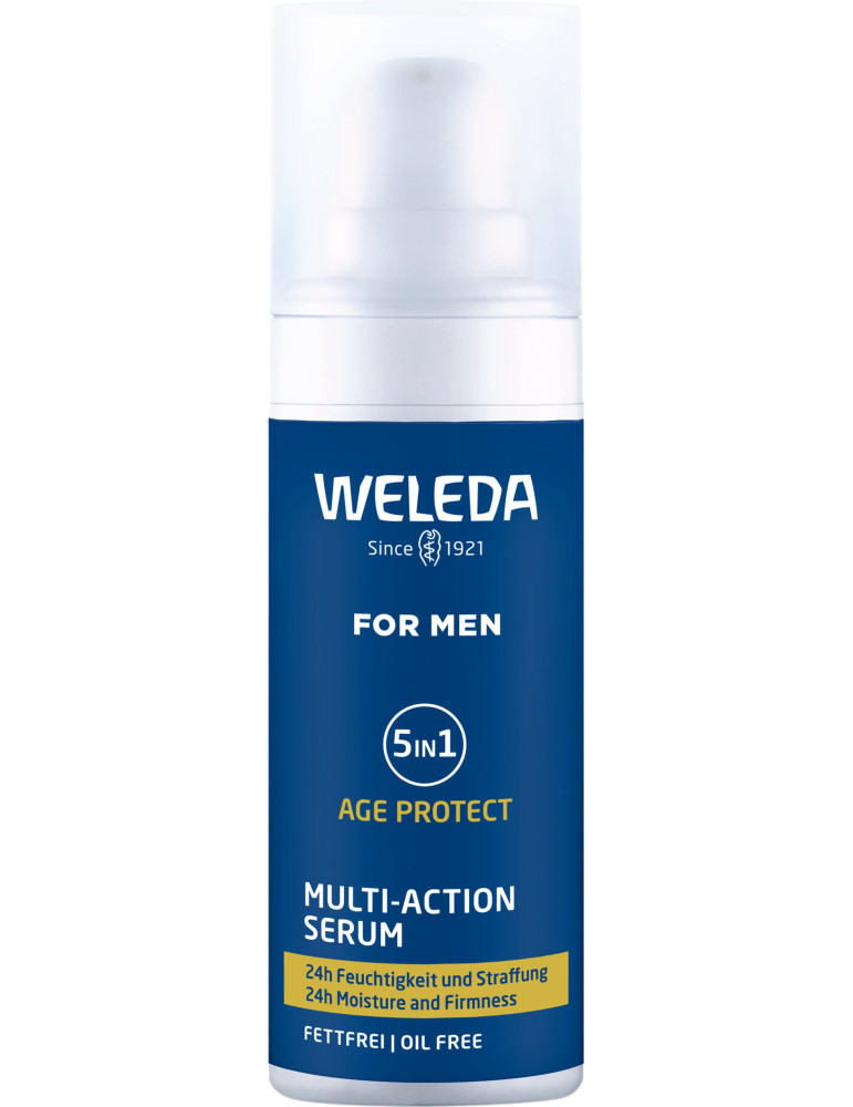 Weleda Face serum for men 5in1 30ml
