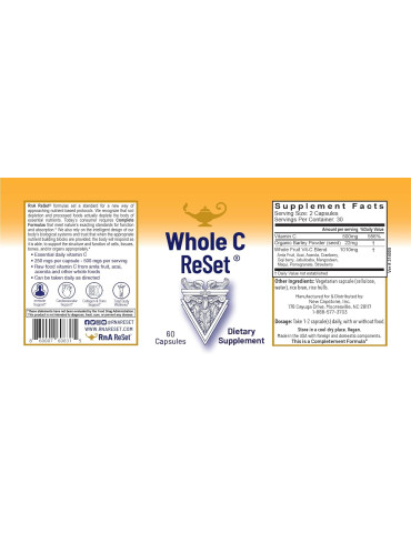 Vitamin C Reset, 420g 2