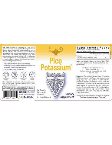 Pico Potassium® (kaalium), 240ml 2