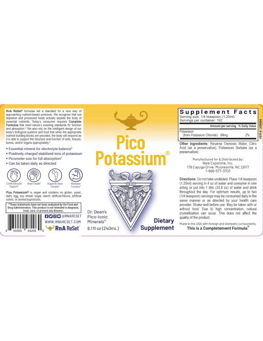 Pico Potassium®, 240ml
