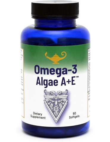 Omega 3 Algae A+E®, 60 tk