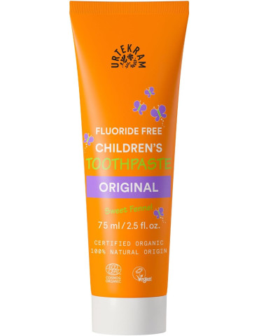 Urtekram Fluoride-free toothpaste for children Original, 75ml 75ml