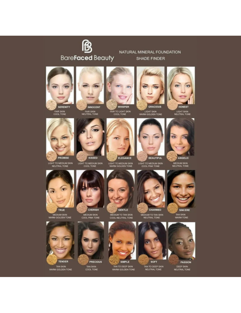 Barefaced Beauty aluspuuder 12g