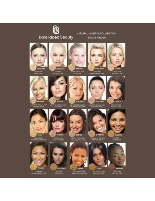 Barefaced Beauty aluspuuder 12g