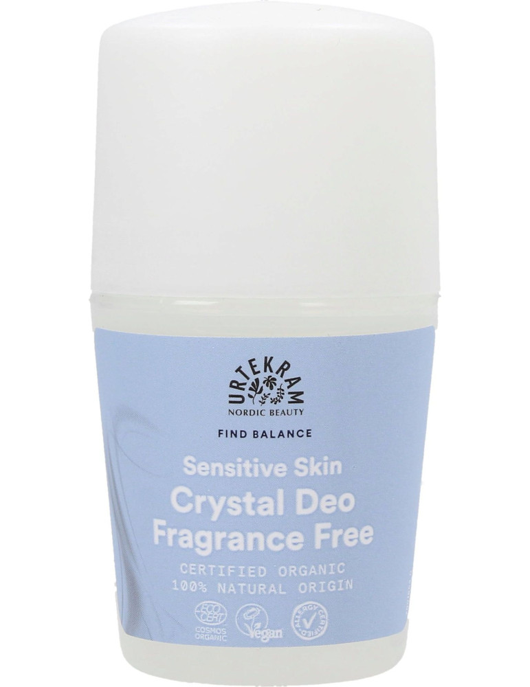 Urtekram Fragrance-free deodorant, 50ml