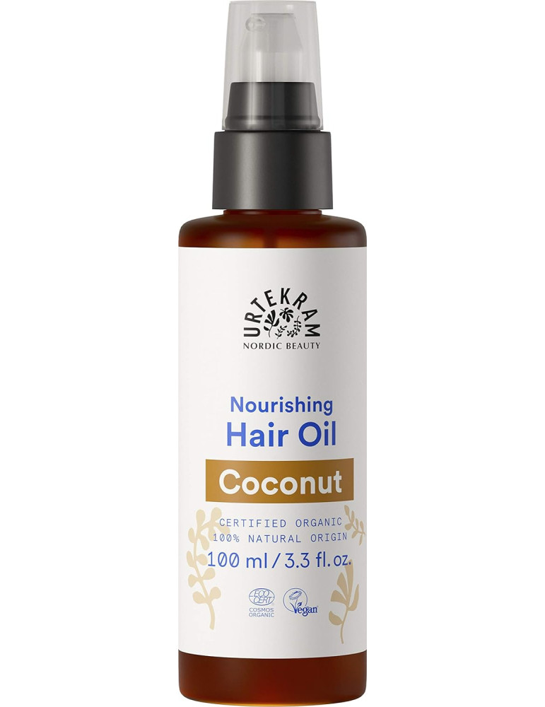 Urtekram Hair oil with coconut, 100ml