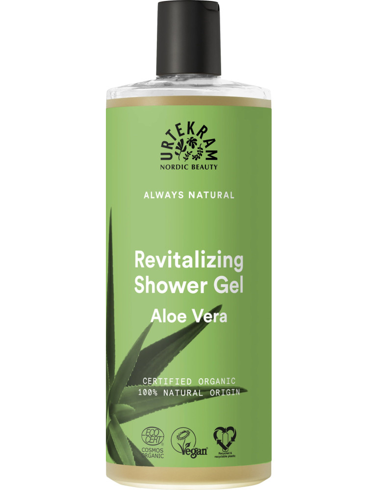 Urtekram Aloe Vera dušigeel, 500 ml