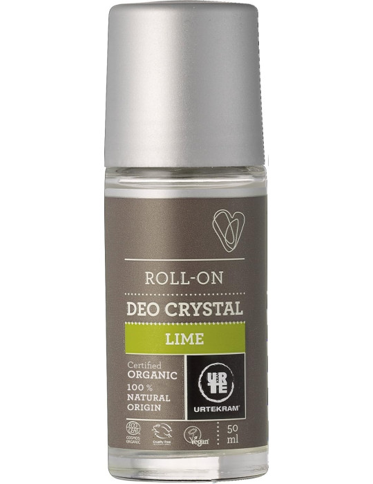 Urtekram crystal deodorant Lime 50ml