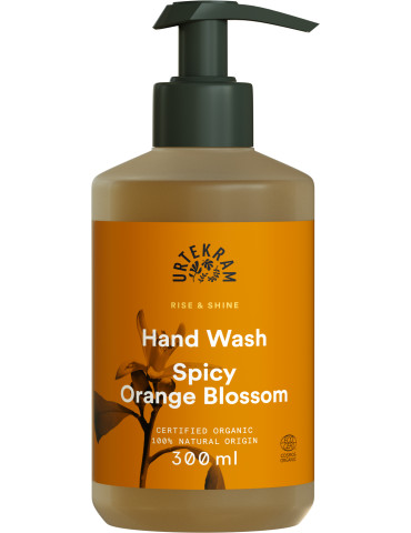 Urtekram Spicy orange blossom liquid soap 300ml