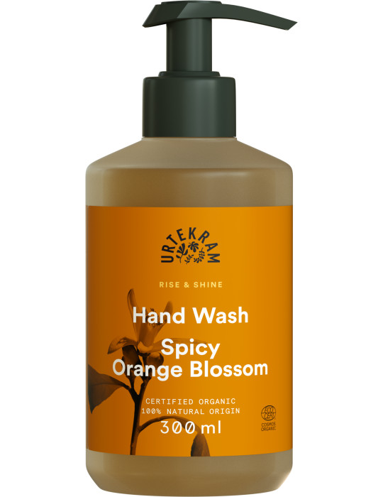 Urtekram Spicy orange blossom liquid soap 300ml