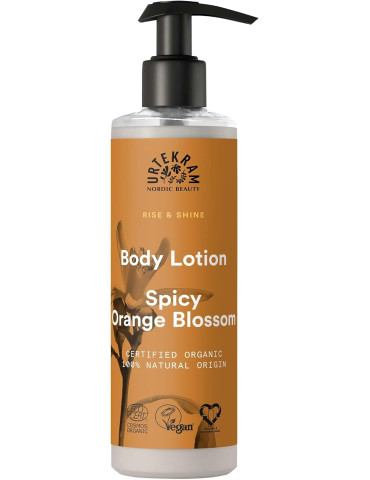 Urtekram Spicy Orange Blossom Body Milk Spicy Orange Blossom - for all skin types – 245 ml