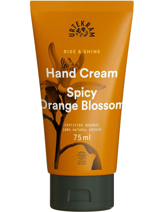 Urtekram Spicy orange blossom hand cream 75ml