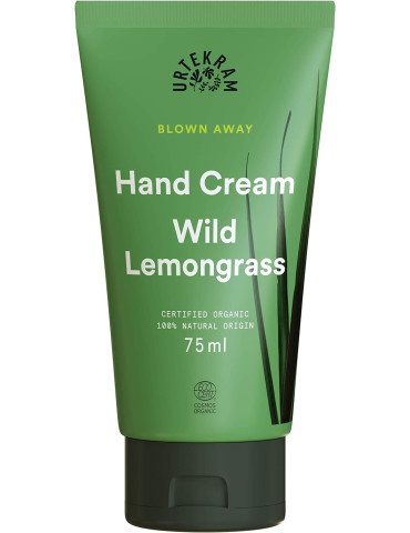 Urtekram Hand cream with lemongrass, 75ml