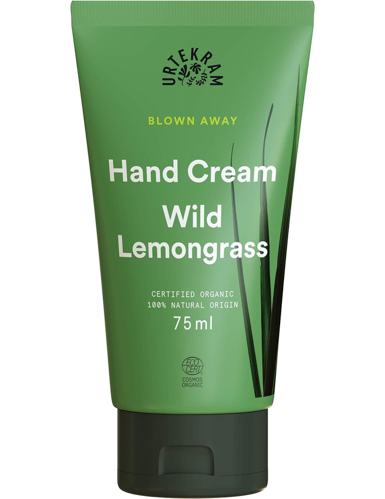 Urtekram Hand cream with lemongrass, 75ml