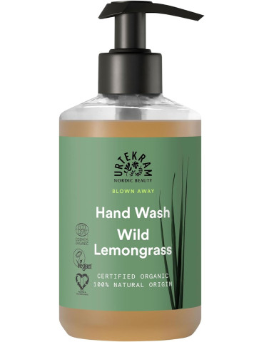 Urtekram Liquid soap with lemongrass, 300ml