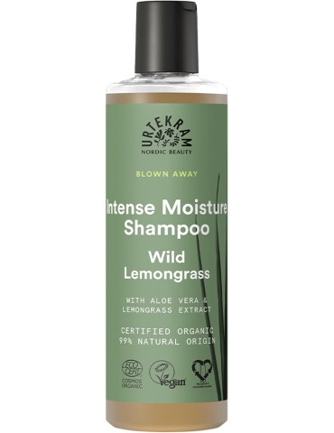 Urtekram Refreshing lemongrass shampoo, 250ml