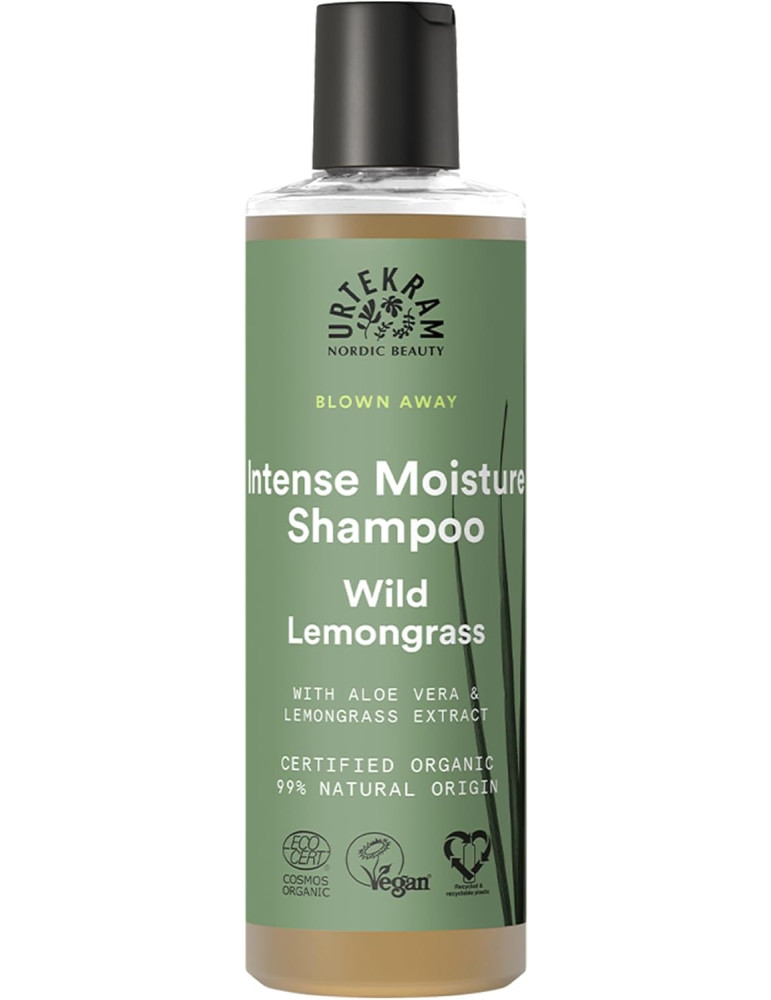 Urtekram Refreshing lemongrass shampoo, 250ml