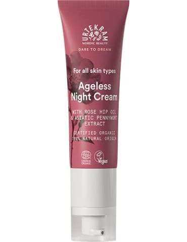 Urtekram Anti-aging night cream, 50ml