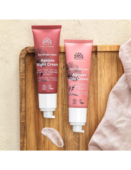 Urtekram Anti-aging night cream, 50ml