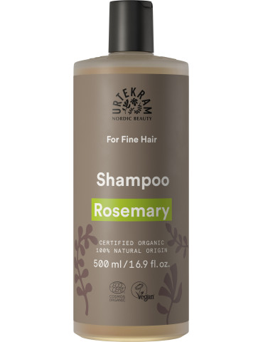 Urtekram Shampoo for thin hair, with rosemary, 500ml