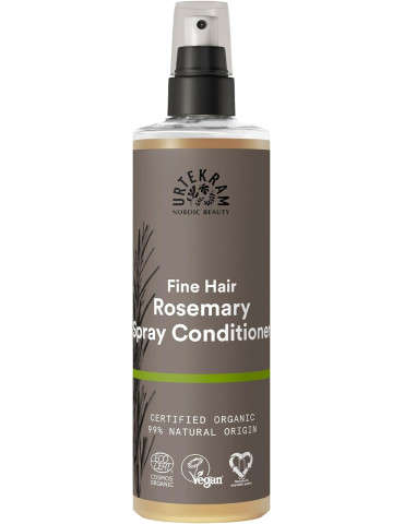 Urtekram Rosemary spray conditioner - for thin hair – 250 ml