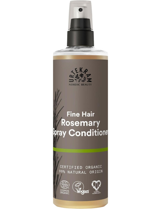 Urtekram Rosemary spray conditioner - for thin hair – 250 ml