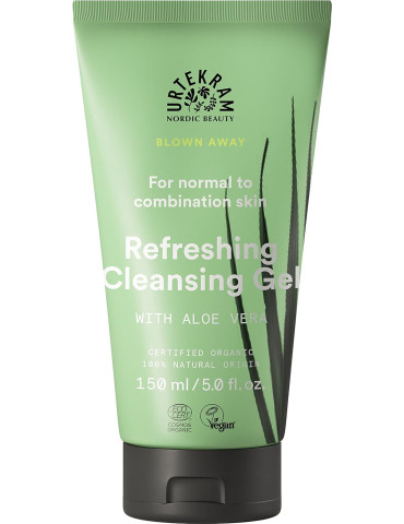 Urtekram Näopuhastusgeel normaalsele ja seganahale 150ml