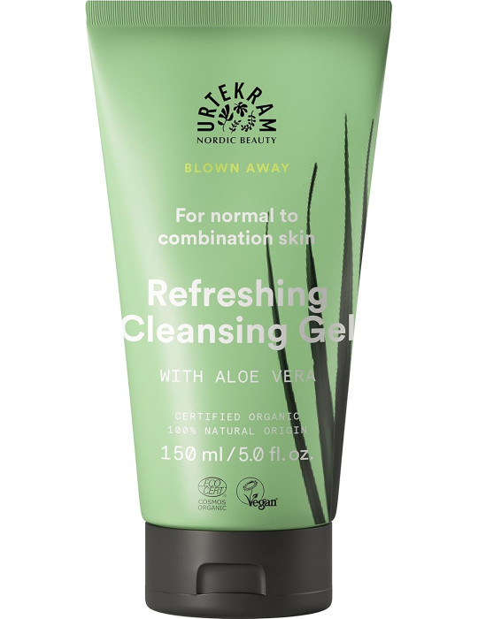 Urtekram Facial cleansing gel for normal and combination skin 150ml