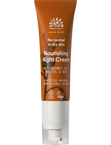 Urtekram Nourishing night cream for normal and dry skin,  50ml