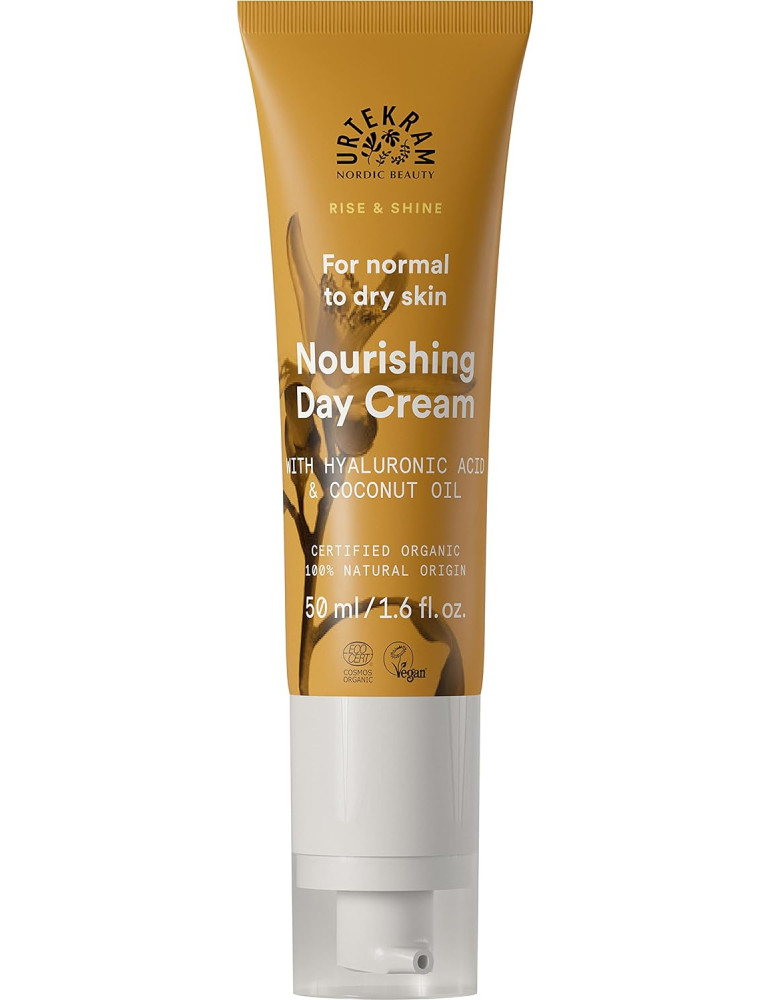 Urtekram Nourishing day cream for normal and dry skin  50ml
